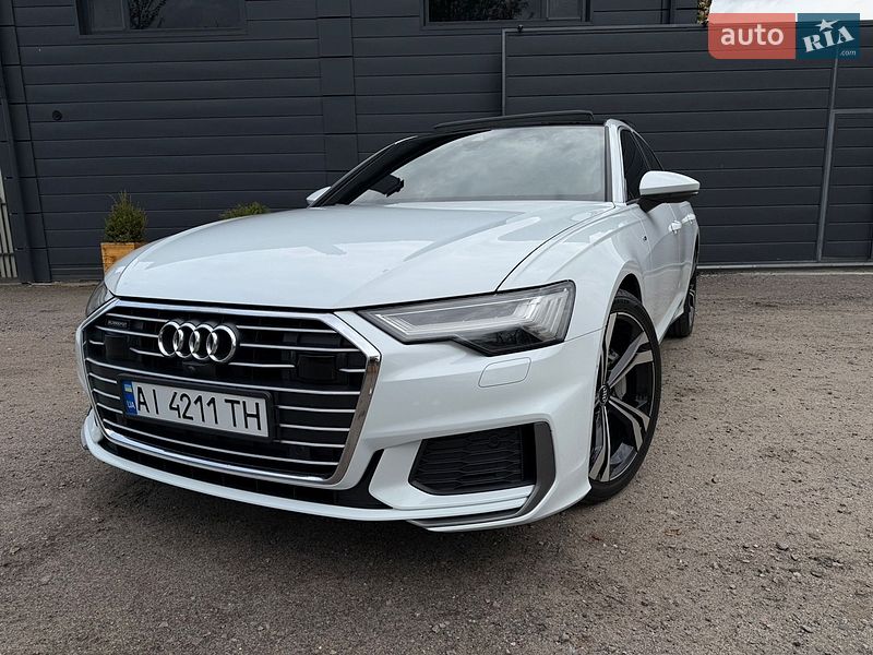 Седан Audi A6 2022 в Белой Церкви