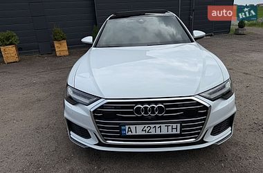 Седан Audi A6 2022 в Белой Церкви