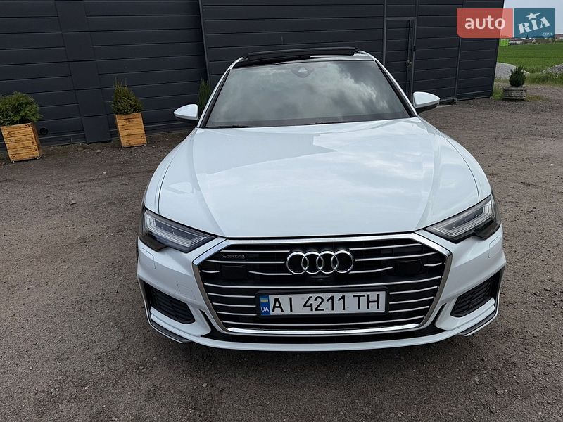 Седан Audi A6 2022 в Белой Церкви