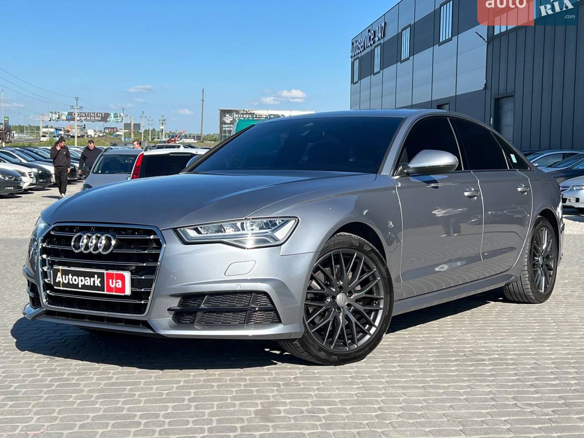 2017 Audi A6 - фото 1