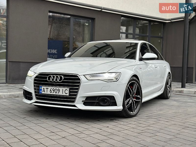 Седан Audi A6 2015 в Ивано-Франковске