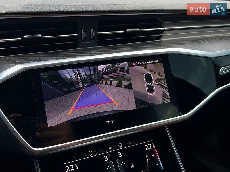 Седан Audi A6 2023 в Львові