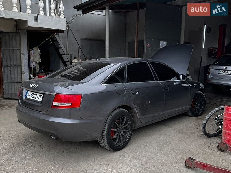 2006 Audi A6, VIN WAUZZZ4F16N195020:plate — фото 1 (autoria)