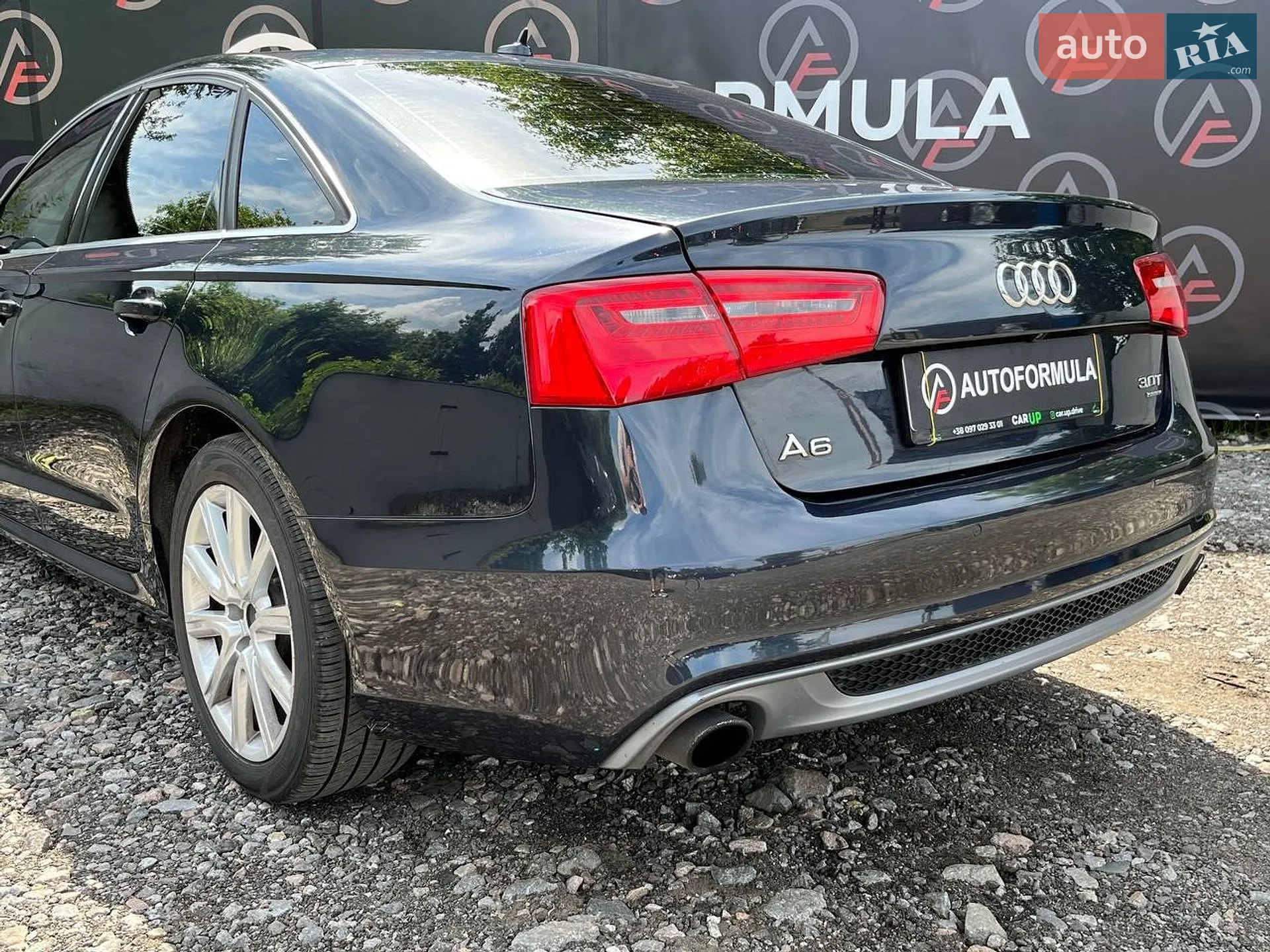 2012 Audi A6 - мініатюра 8