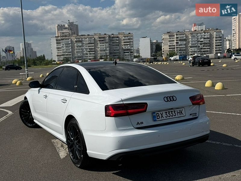 Седан Audi A6 2015 в Києві фото 5 Седан Audi A6 2015 в Києві
