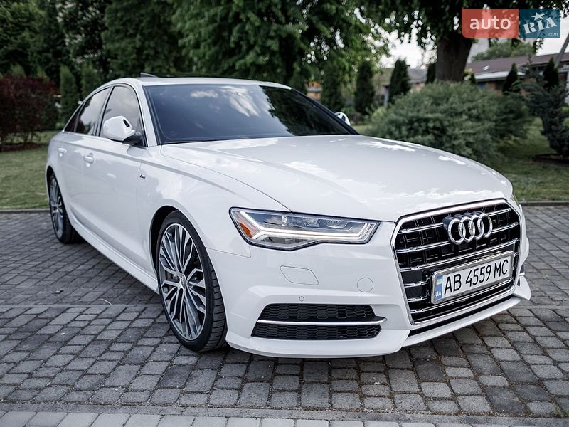 Седан Audi A6 2015 в Баре фото 12 Седан Audi A6 2015 в Баре