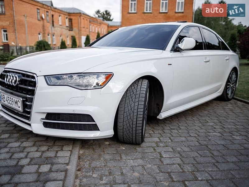 Седан Audi A6 2015 в Баре фото 16 Седан Audi A6 2015 в Баре