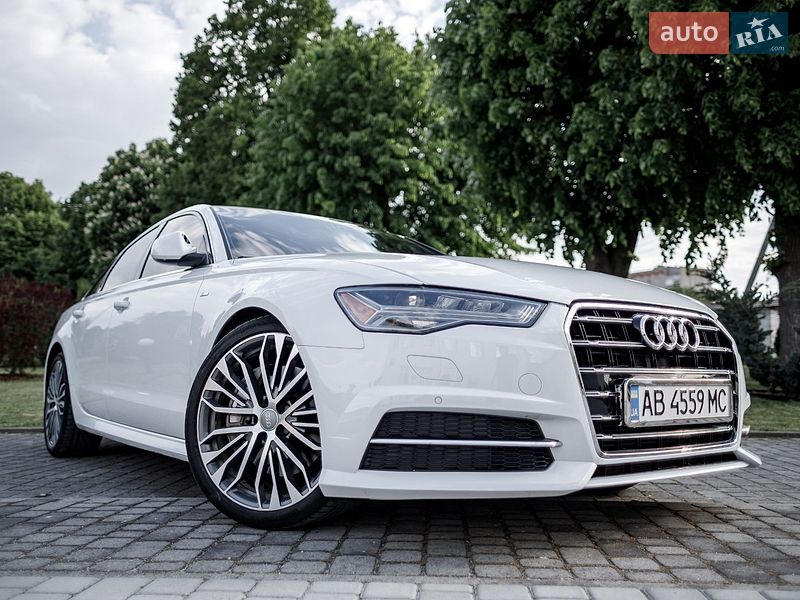 Седан Audi A6 2015 в Баре фото 21 Седан Audi A6 2015 в Баре