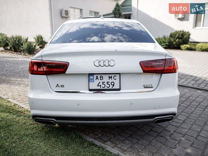 Седан Audi A6 2015 в Баре фото 26 Седан Audi A6 2015 в Баре