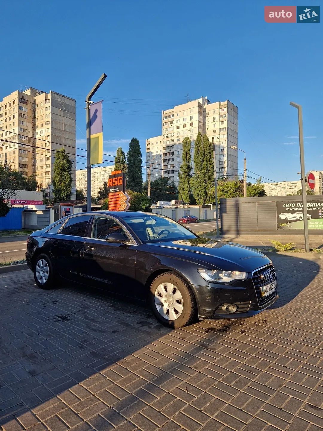 2014 Audi A6 - мініатюра 2