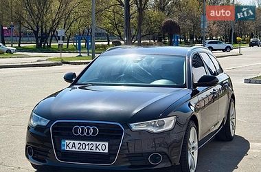 Универсал Audi A6 2012 в Киеве