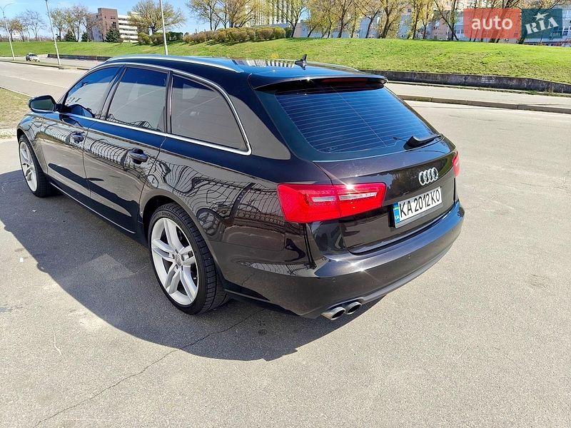 Універсал Audi A6 2012 в Києві