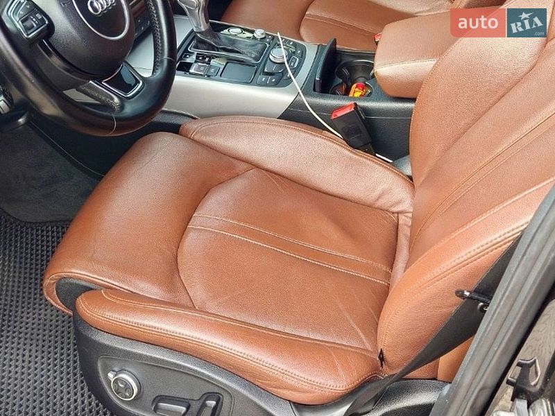 Універсал Audi A6 2012 в Києві