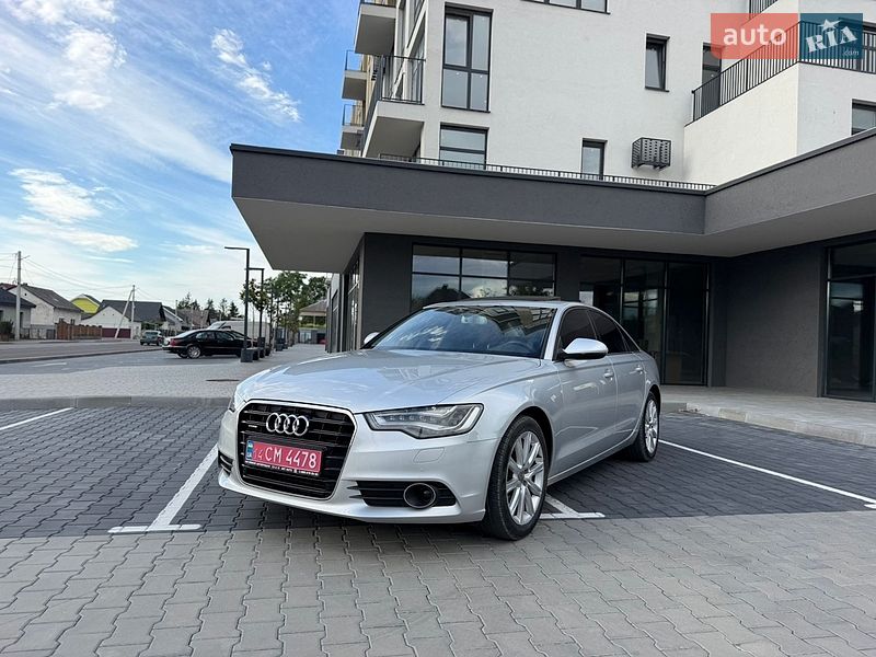 2014 Audi A6, VIN WAUZZZ4G3EN122397:plate — фото 1 (autoria)