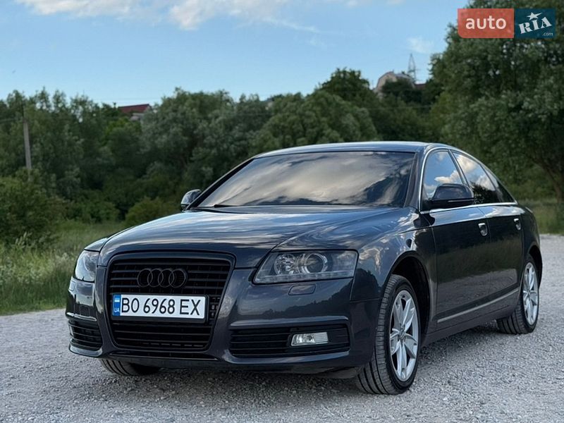 2009 Audi A6, VIN WAUZZZ4F99N036203:plate — фото 1 (autoria)