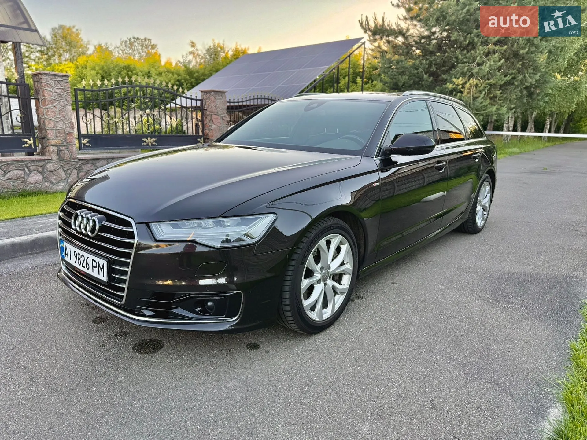 2015 Audi A6 - фото 1