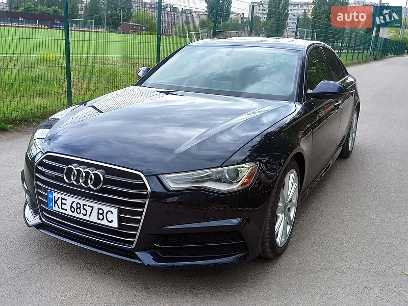 Audi A6 2017
