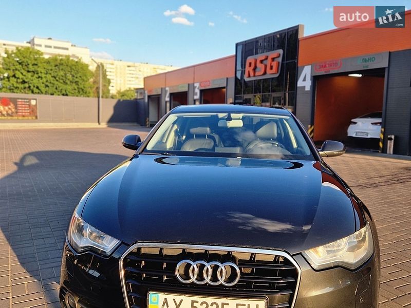 Седан Audi A6 2014 в Харкові фото 11 Седан Audi A6 2014 в Харкові