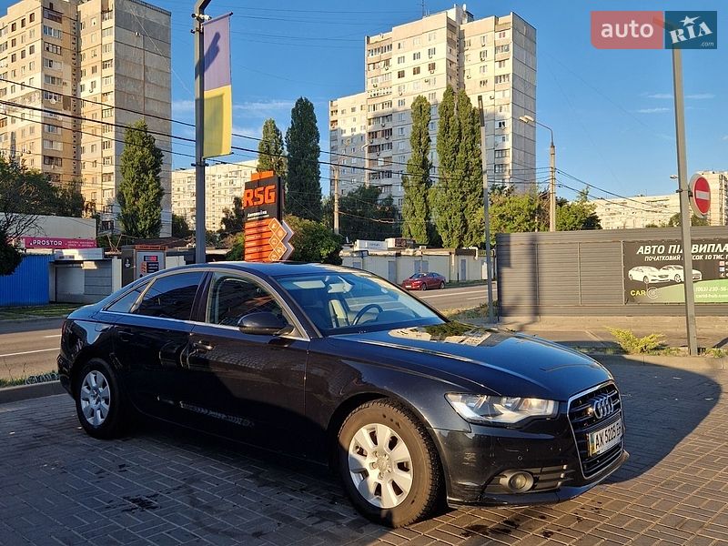 Седан Audi A6 2014 в Харкові фото 4 Седан Audi A6 2014 в Харкові