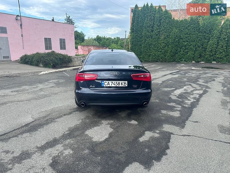 Седан Audi A6 2013 в Умани