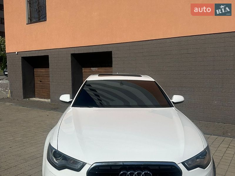 2013 Audi A6, VIN WAUZZZ4G8EN080096:plate — фото 1 (autoria)