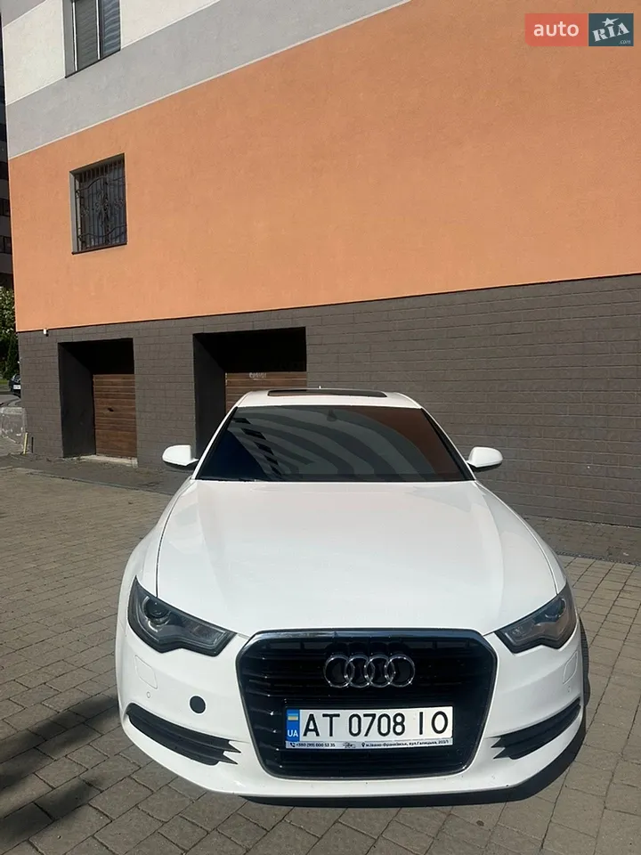 2012 Audi A6 - мініатюра 51