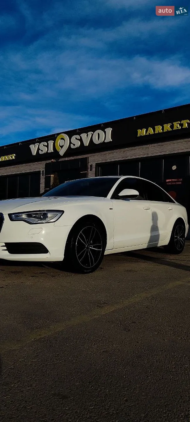 2014 Audi A6 - фото 1