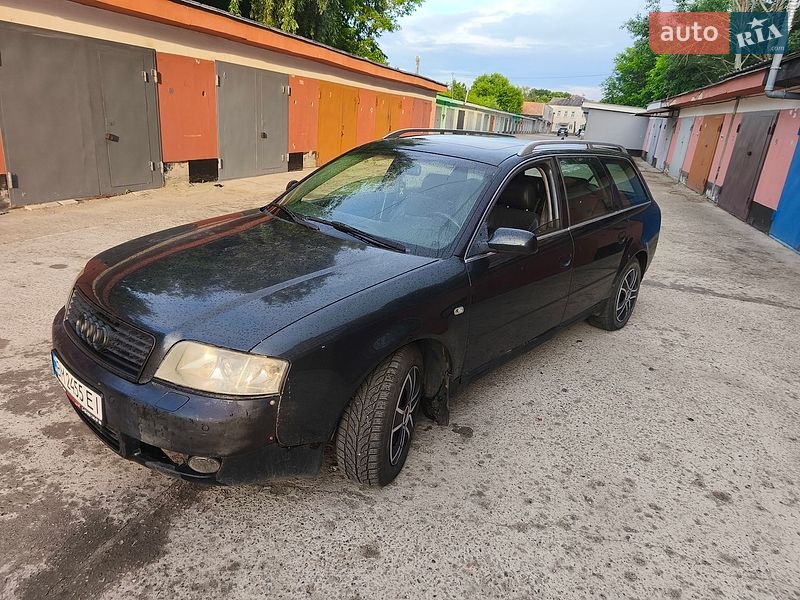 Универсал Audi A6 2002 в Сумах