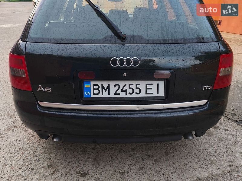 Универсал Audi A6 2002 в Сумах