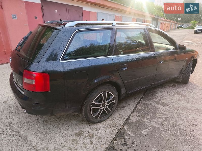 Универсал Audi A6 2002 в Сумах
