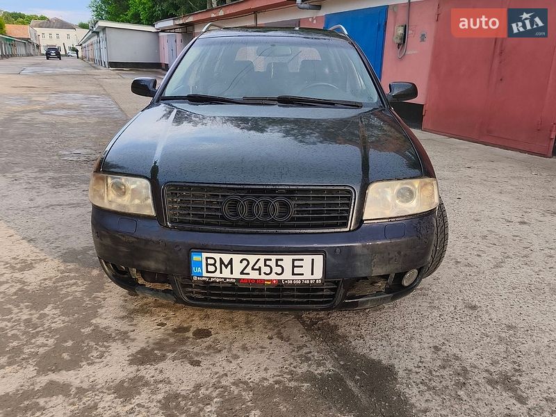 Универсал Audi A6 2002 в Сумах