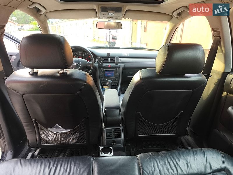 Универсал Audi A6 2002 в Сумах