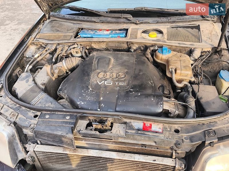Универсал Audi A6 2002 в Сумах