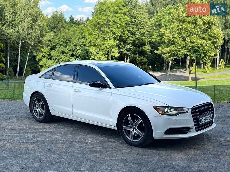 Audi A6 2013