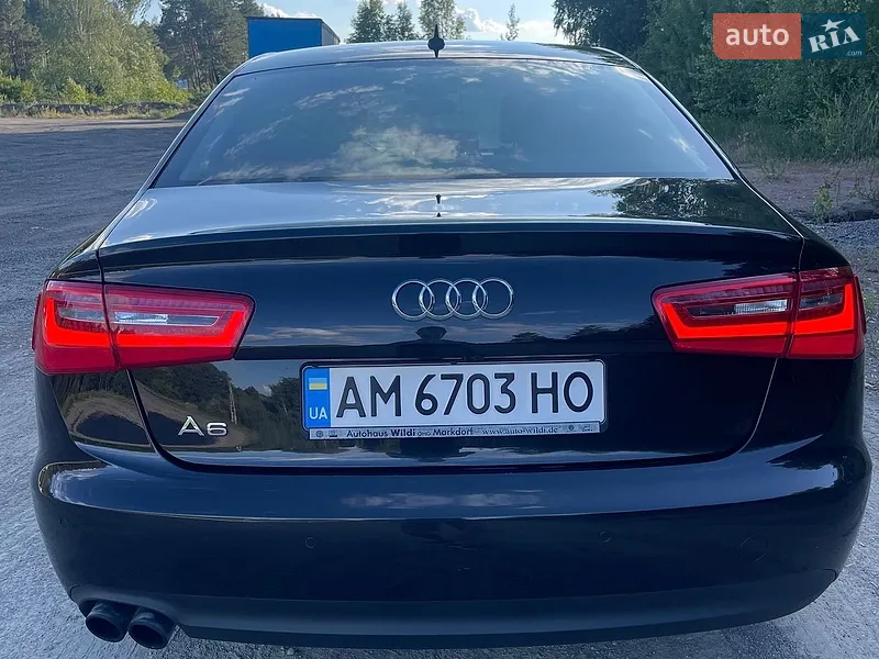 Audi A6 2013 VIN WAUZZZ4G2EN047188 фото оголошення 3 з 77