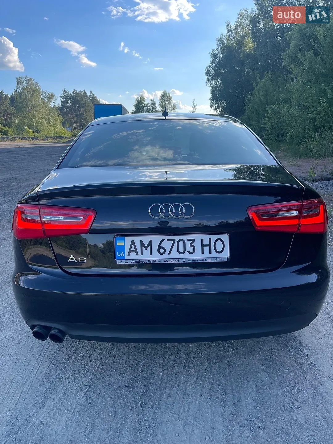 Audi A6 2013 VIN WAUZZZ4G2EN047188 фото оголошення 3 з 5