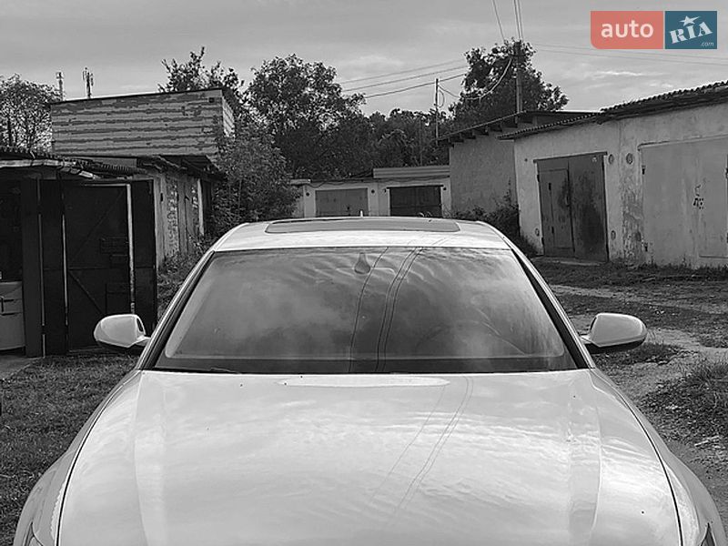 2013 Audi A6, VIN WAUGFAFC3DN154423:plate — фото 1 (autoria)