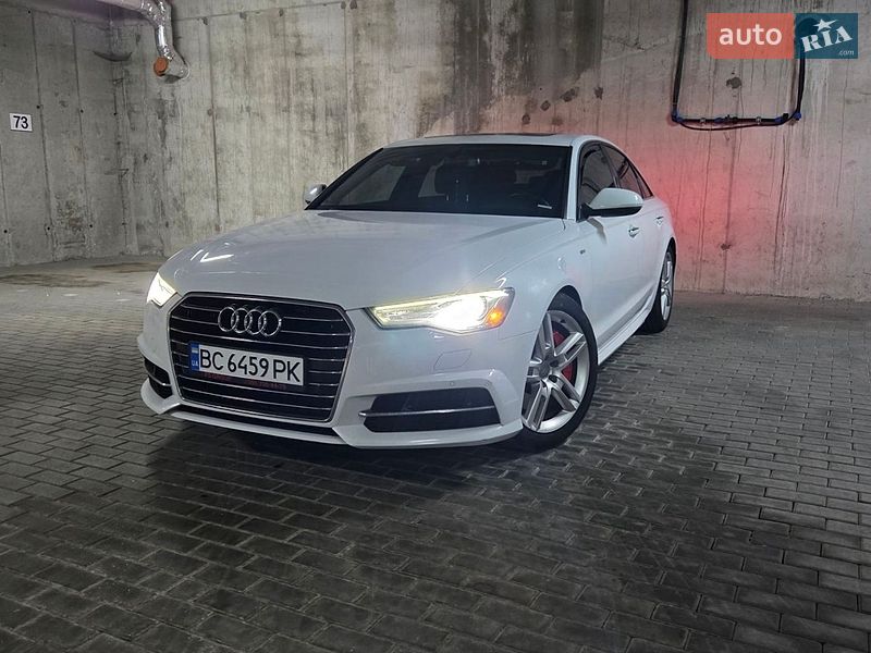 Audi A6 2015