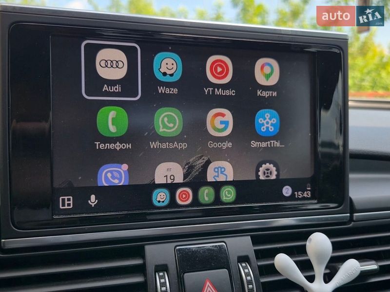 Седан Audi A6 2015 в Львове