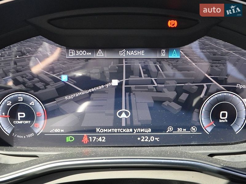 Седан Audi A6 2020 в Одесі фото 34 Седан Audi A6 2020 в Одесі