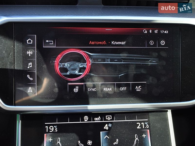 Седан Audi A6 2020 в Одесі фото 41 Седан Audi A6 2020 в Одесі