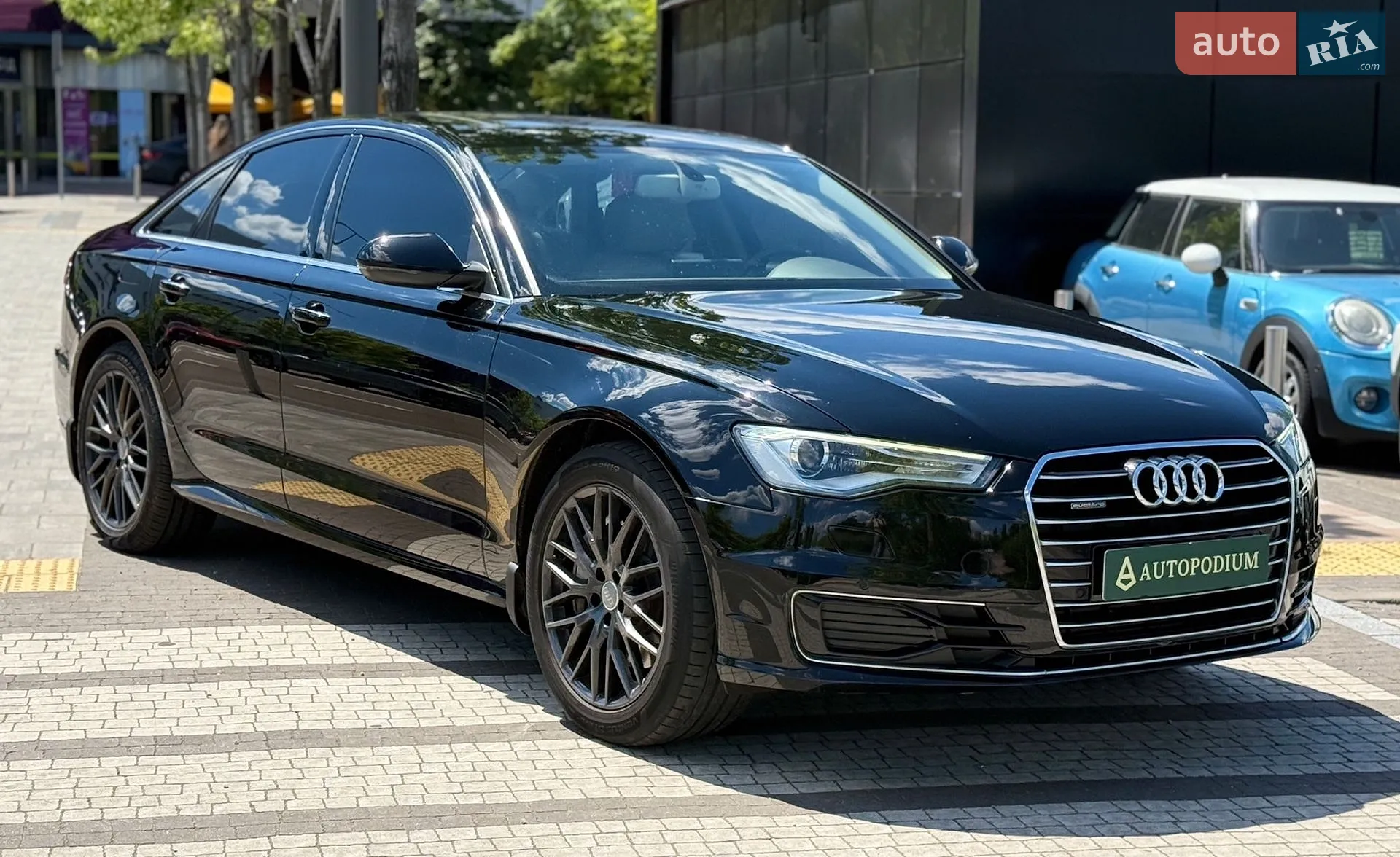 2016 Audi A6 - мініатюра 6