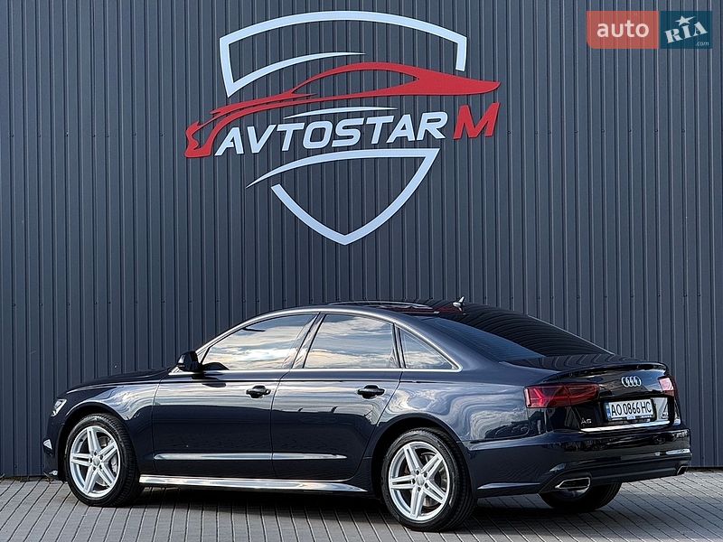 Седан Audi A6 2017 в Мукачевому