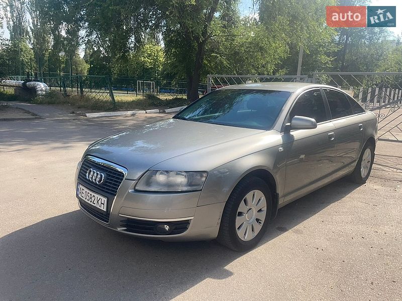 2006 Audi A6, VIN WAUZZZ4F46N174856:plate — фото 1 (autoria)