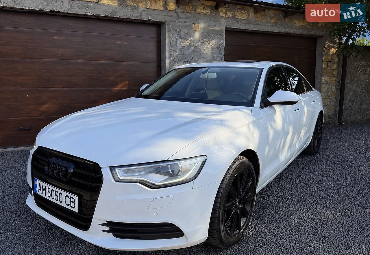 2012 Audi A6 - мініатюра 33