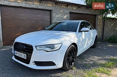 Седан Audi A6 2013 в Бахмаче
