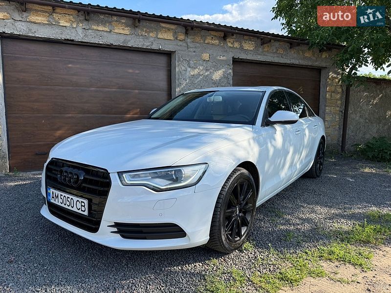 Седан Audi A6 2013 в Бахмаче