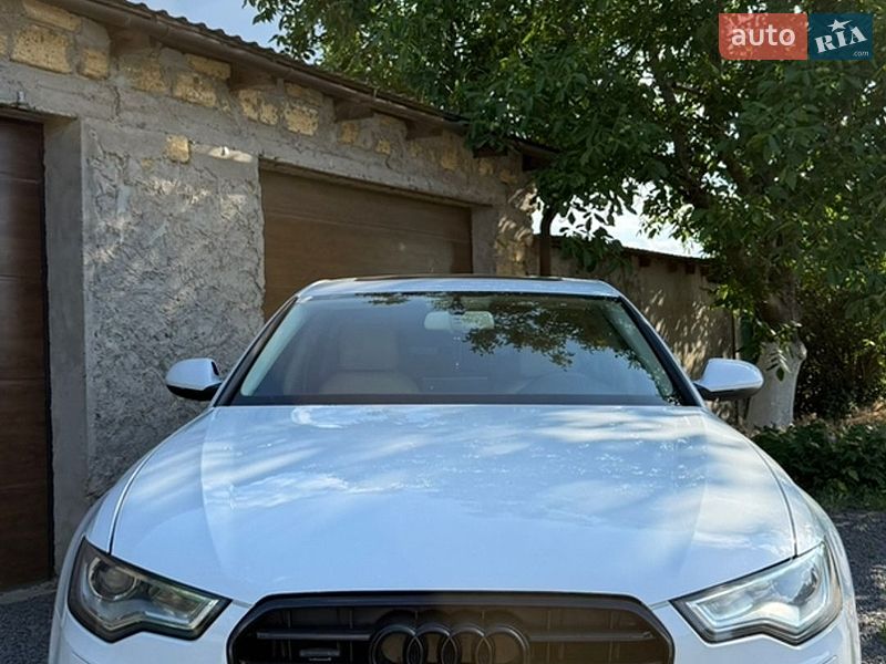 Седан Audi A6 2013 в Бахмаче