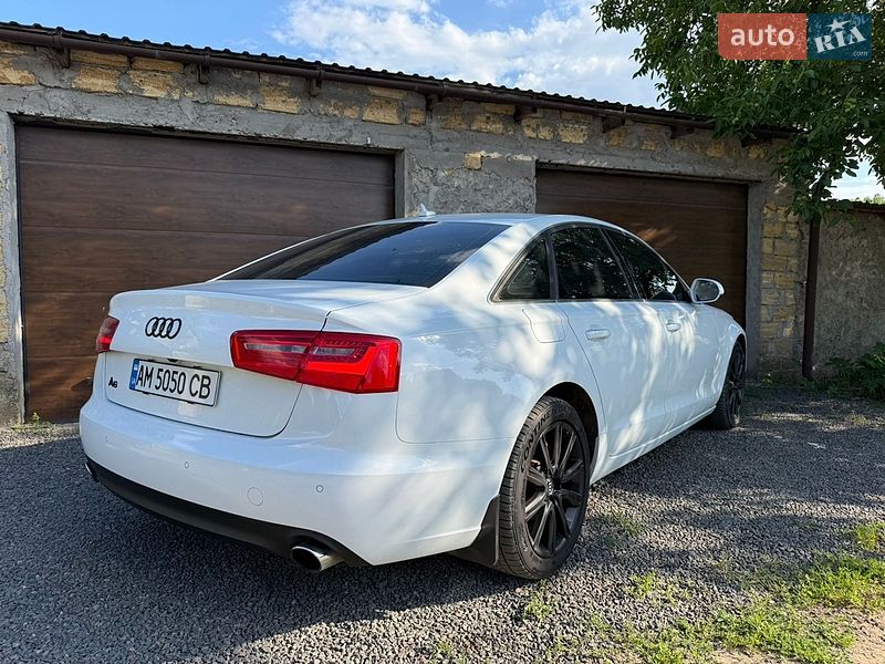 Седан Audi A6 2013 в Бахмаче