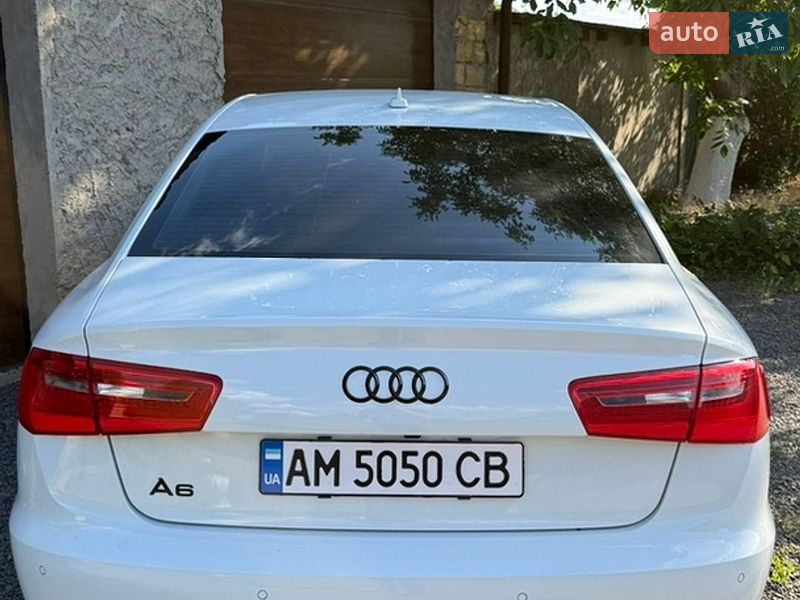 Седан Audi A6 2013 в Бахмаче
